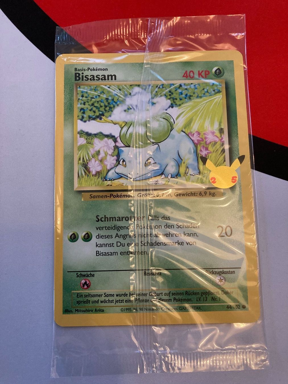 Pokémon Carte collezionabili: Pokemon Celebrations Oversize Starter DE – Usato da Küssnacht am Rigi venduto da Ebikoner 2
