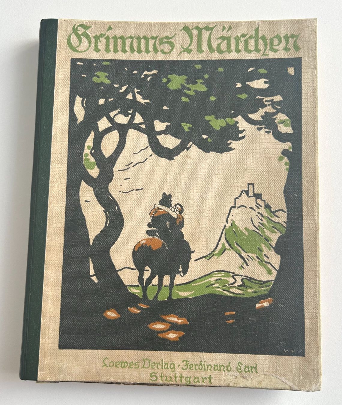 Libri: Jacob & Wilhelm Grimm // Kinder-Märchen – Usato da La Tour-de-Trême venduto da daspo