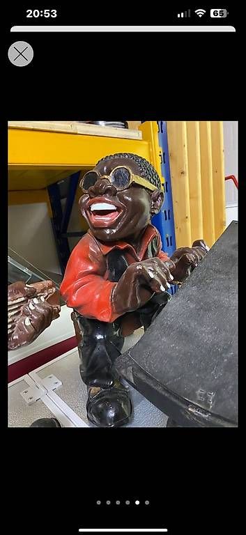 Sculture & Statue: kubanische musiker  – Usato da Wettingen venduto da GMB1 4