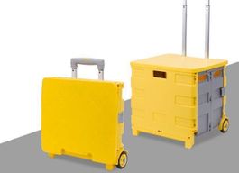 Chariot Charette pliable avec couvercle