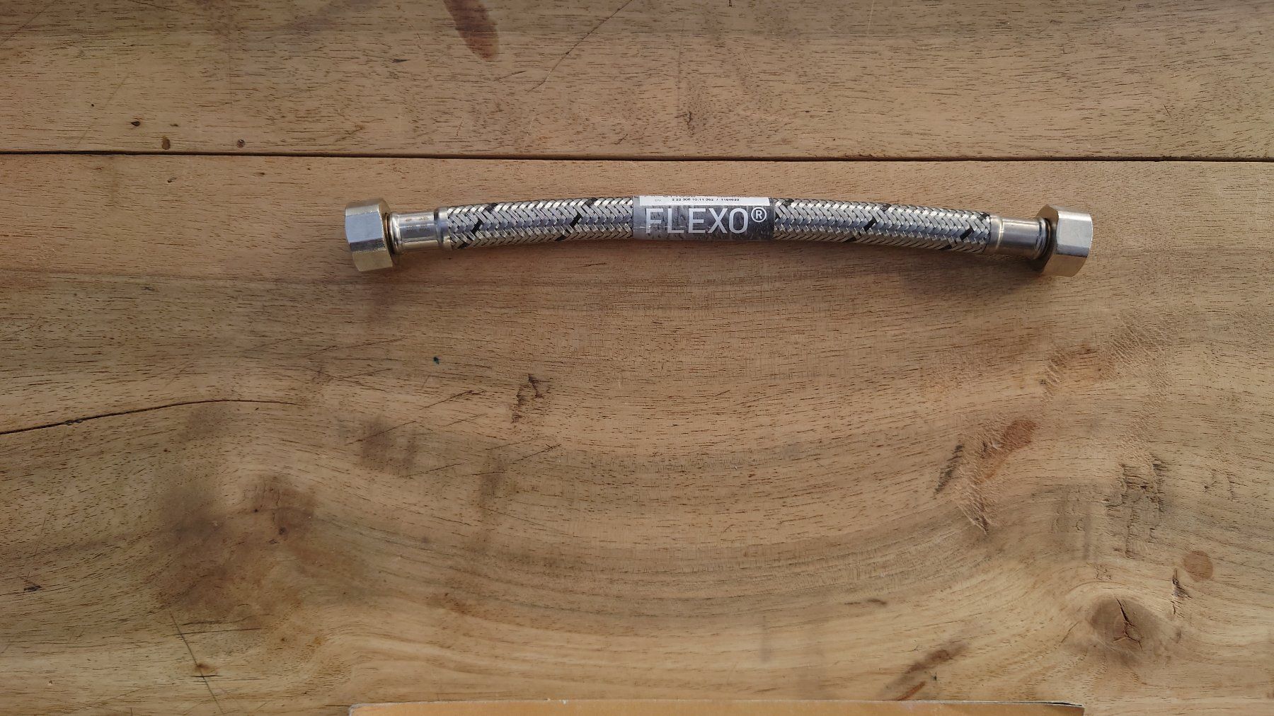 Rohre & Schläuche: Flexo Banzerschlauch DN 8  3/8 " 20 cm – Gebraucht aus Wittenbach von Aberanders