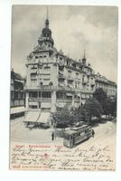 ZÜRICH Bahnhofstrasse Trülle - Stassenbahn, Tram