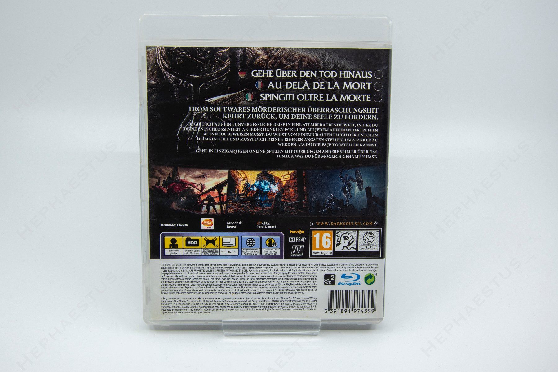 Giochi: Dark Souls II PS3 – Usato da Effretikon venduto da Hephaestus_ 1