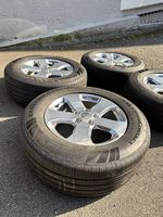 CONTINENTAL REIFEN inkl. JEEP FELGEN