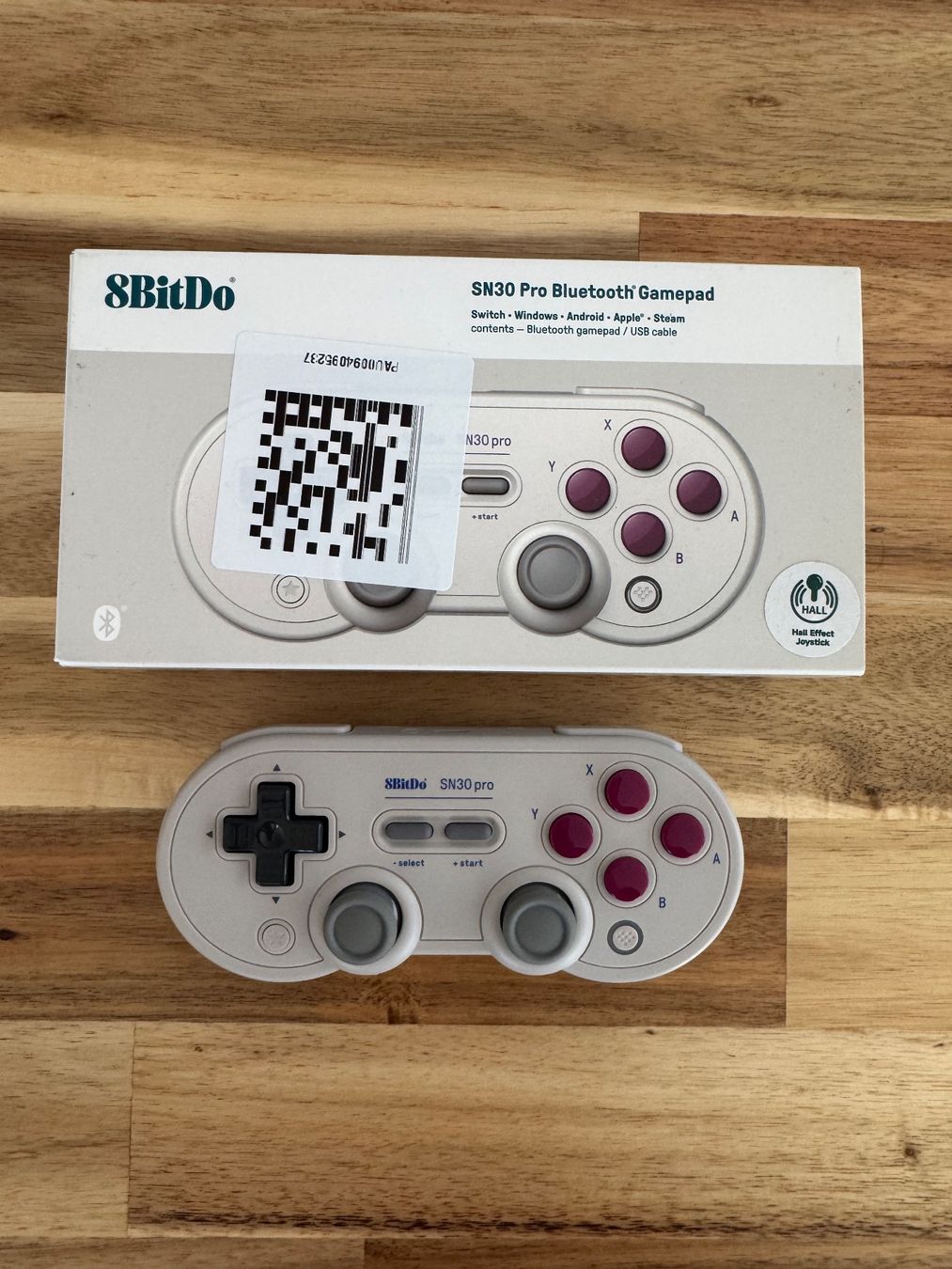 8BitDO Manettes: 8BitDo SN30 Pro Gamepad – D'occasion à Ostermundigen par SecondHandster
