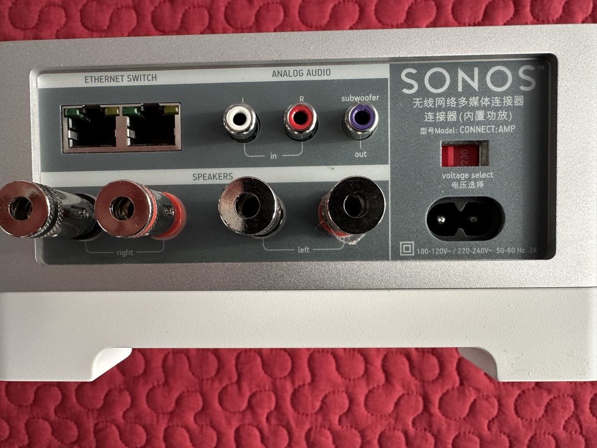 Sonos Amplificatori: Sonos Connect:Amp 1. Generation – Usato da Obergerlafingen venduto da stefan030 3