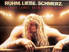 Filmplakat The Wrestler - Mickey Rourke - Top Zustand!