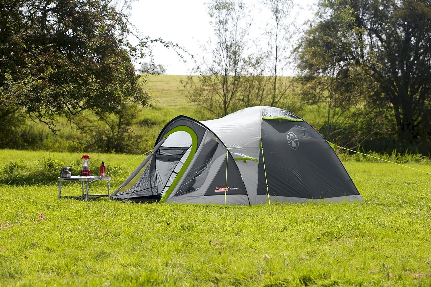 Coleman Tende : Coleman Darwin 4 Plus Kuppelzelt – Nuovo e nell'imballaggio originale da Bottighofen venduto da zaap 1