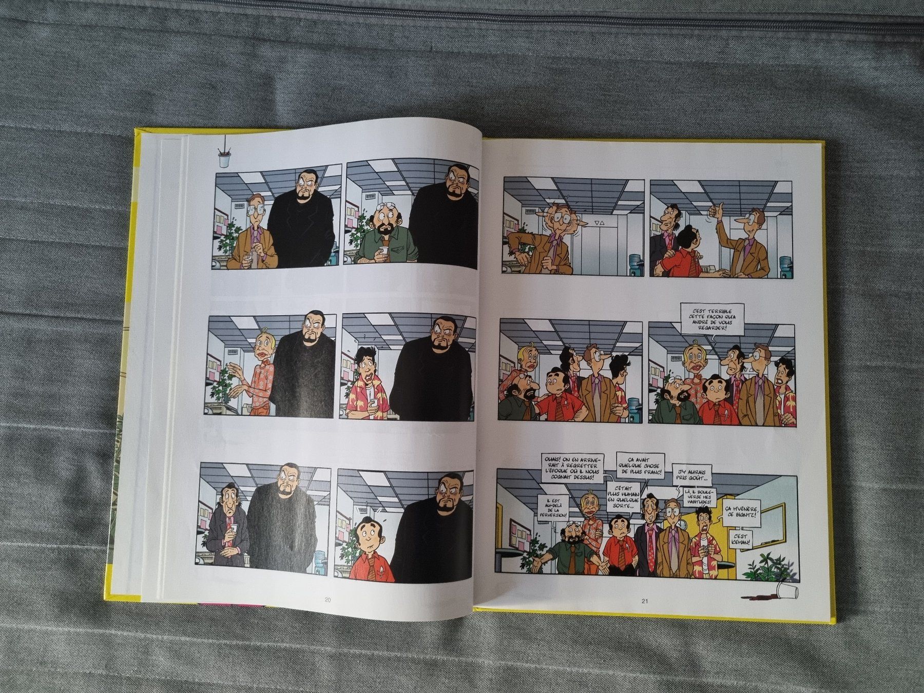 Fumetti: Caméra Café en BD, le Best of – Usato da Carouge GE venduto da serginho22 4