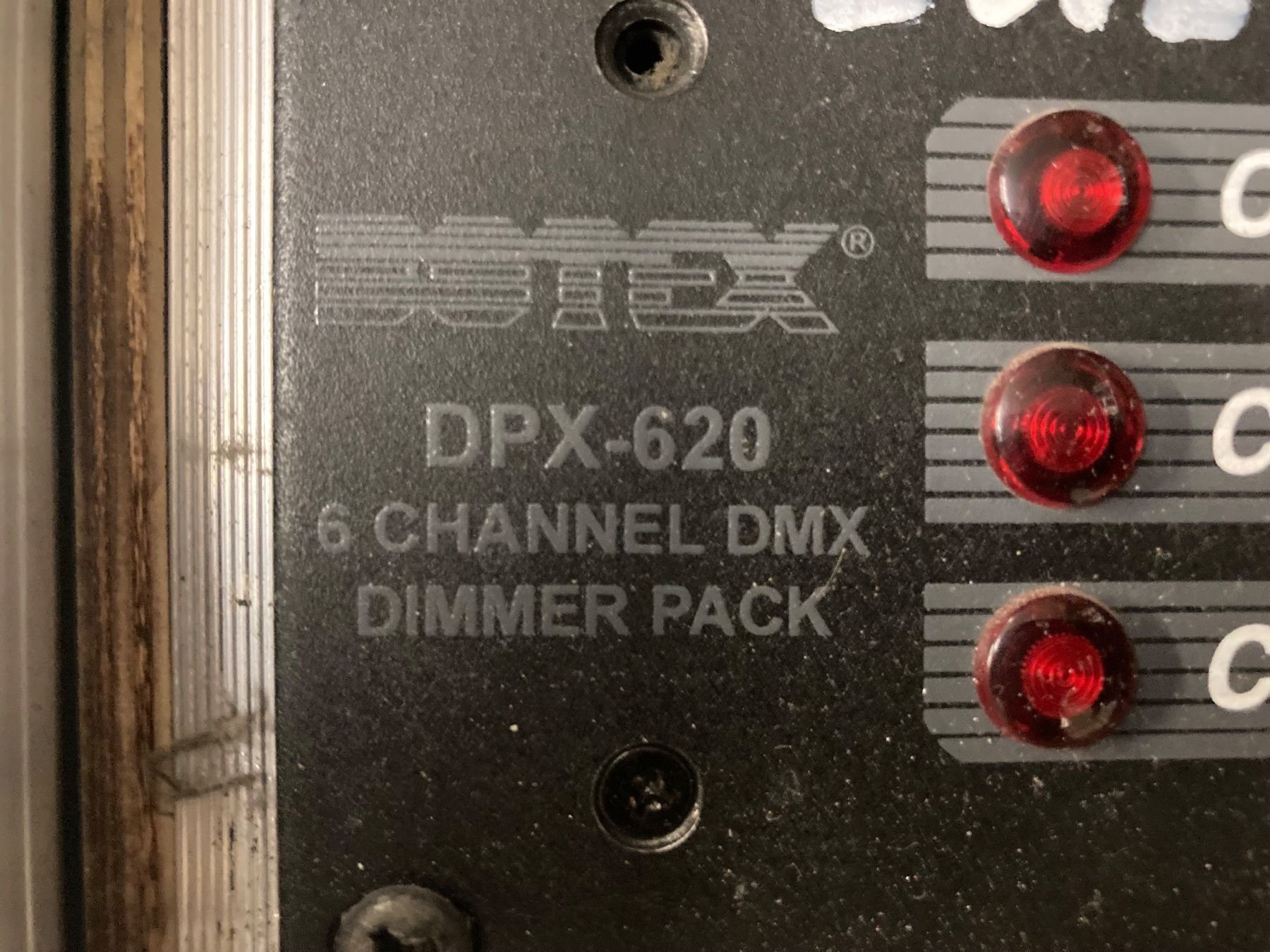 Alimentazione elettrica: BOTEX Dimmerpack DPX - 620 – Usato da Neunkirch venduto da tom13refo