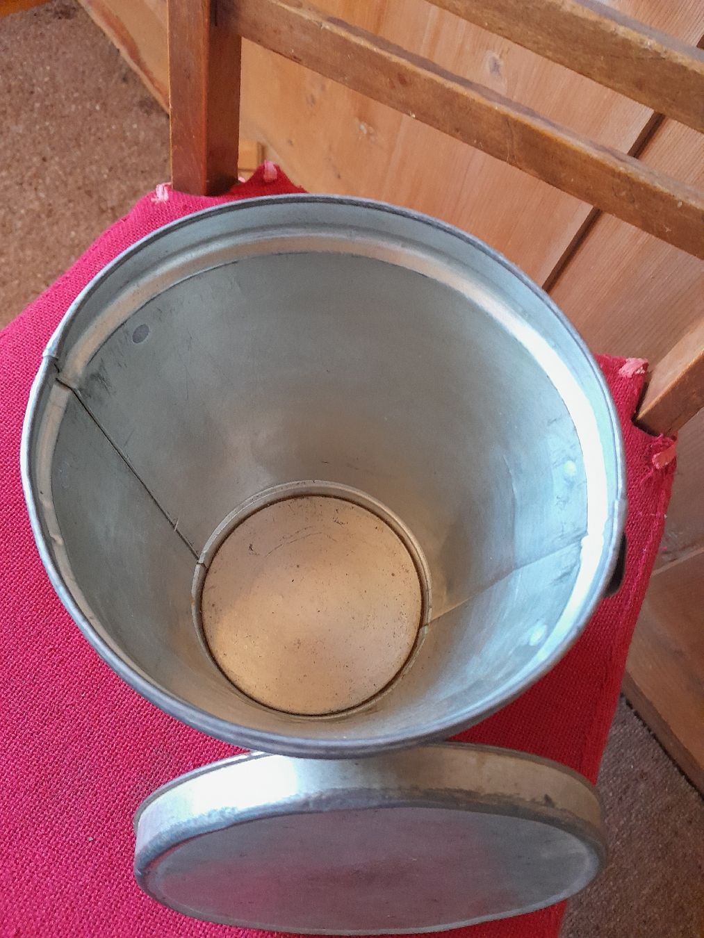Altro per la casa: Metallkübel – Usato da Alterswil FR venduto da jas_cp68 2
