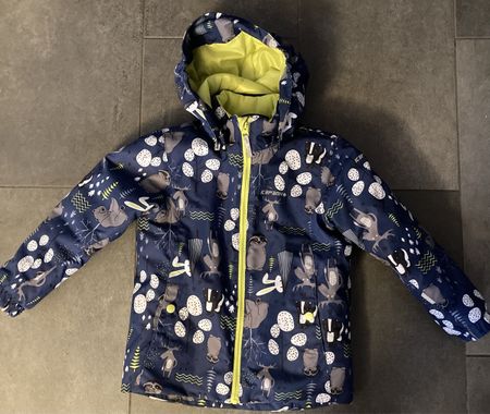 116 Kinderjacke Jungs