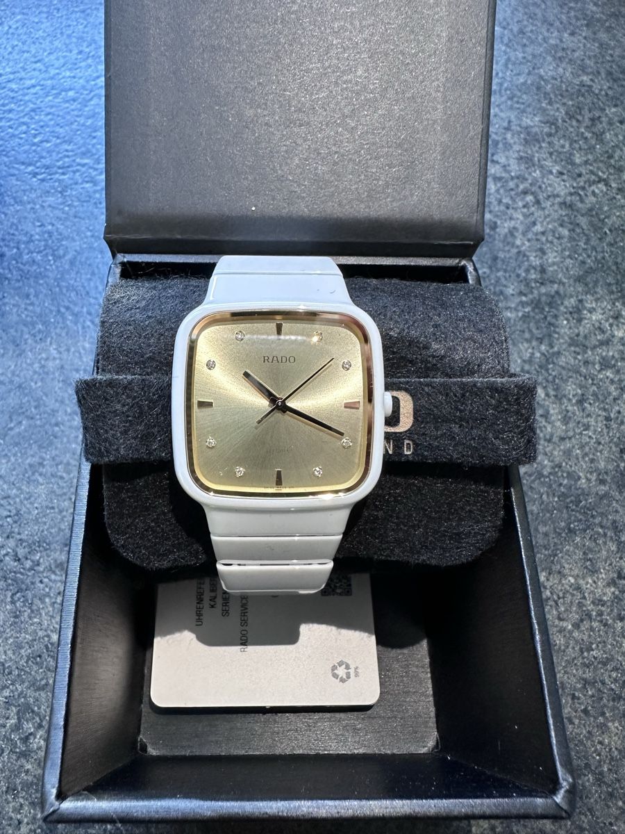 Rado Orologi: Rado r5.5, XL jubilé – Usato da Luterbach venduto da SteffiAlu