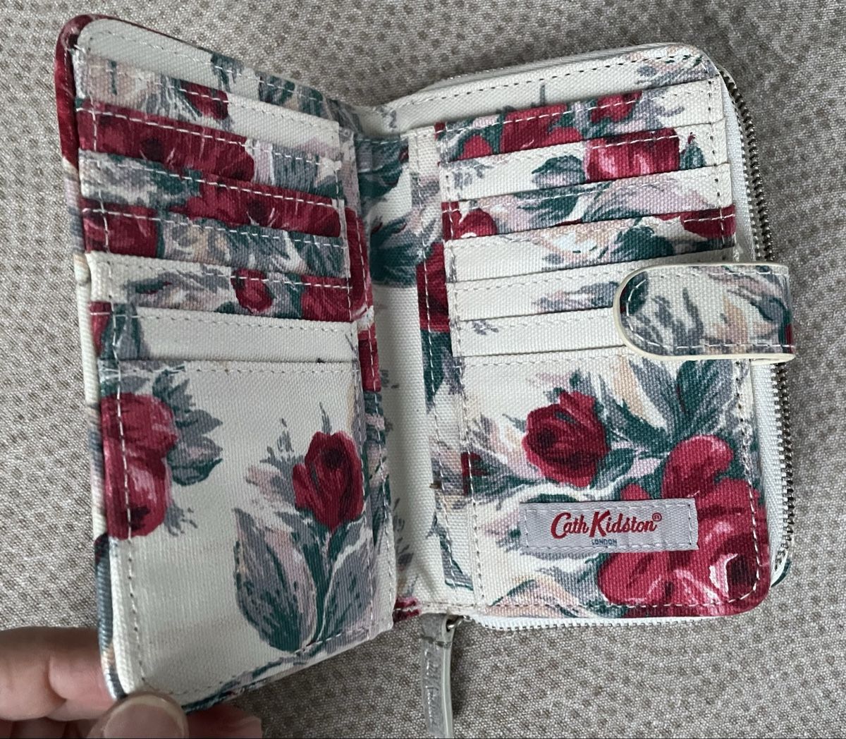 Portamonete: NEU Cath Kidston Wallet, Spring Look – Nuovo e nell'imballaggio originale da Oberwil BL venduto da Stellochkas 6