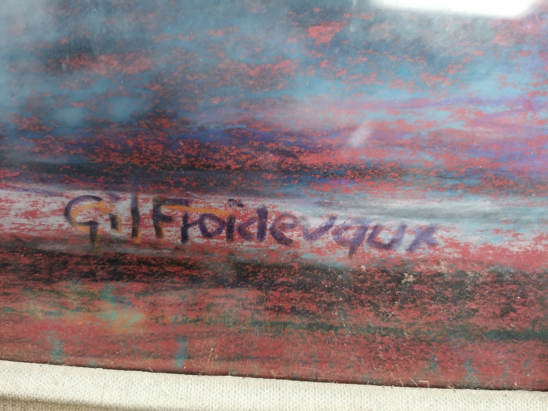 Gemälde: SIGNÉ GIL FROIDEVAUX – Gebraucht aus Genève von Qanil77 2