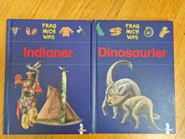 Frag mich was: Indianer und Dinosaurier