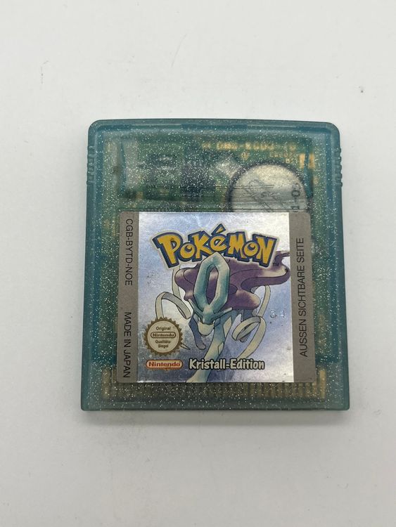 Pokemon Kristall Edition *Speichert* Gameboy Color Deutsch Kaufen auf Ricardo