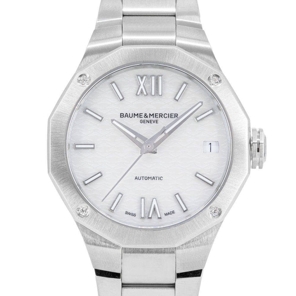 Baume & Mercier Orologi: Baume & Mercier Ladies' 10676 Riviera Automatic – Nuovo e nell'imballaggio originale da Schindellegi venduto da harveystore 1
