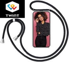 iPhone 13 Hülle Etui KETTE Case CLEAR Silikon Cover NECKLACE