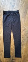 Manor Kids Leggings, Grösse 122, 7Y, Schwarz, Top Zustand