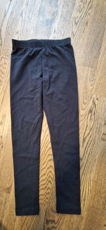 Manor Kids Leggings, Grösse 122, 7Y, Schwarz, Top Zustand