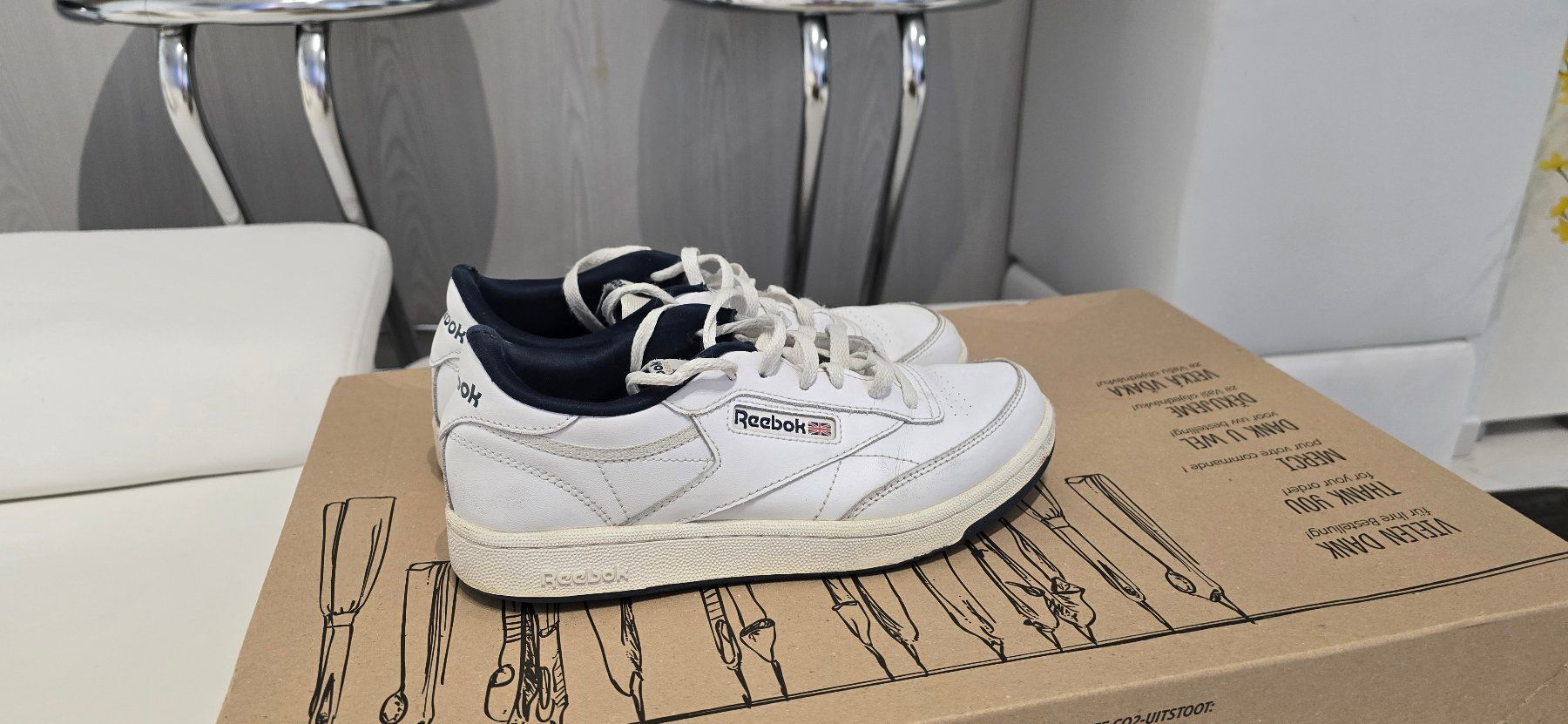 Reebok Scarpe da uomo: Reebok Sneaker,Grösse 38 – Usato da Chur venduto da Mikymiki 9