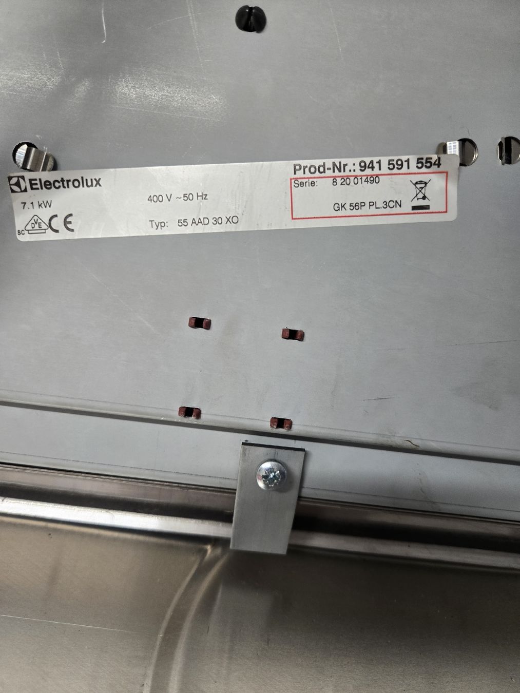 Cucine: Electrolux GK56PL.3CN Glaskeramik Kochfeld – Usato da Rümlang venduto da Idre 2