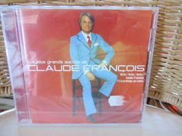 CLAUDE FRANCOIS - LES PLUS BELLES CHANSON DE - CD NEUF