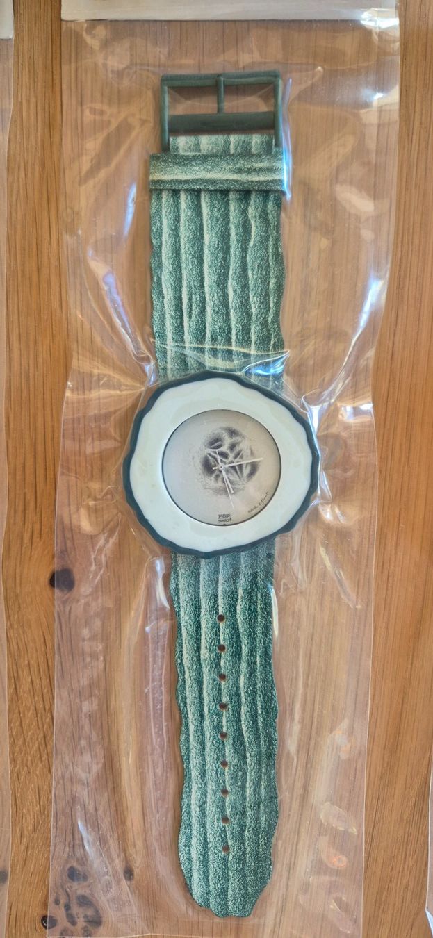Swatch Montres: Swatch 'One More Time Uhr', Vegetable Set – Neuf avec emballage d'origine à Worb par Satchmo04 3