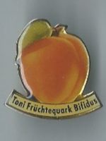 Toni Früchtequark Bifidus, Pin
