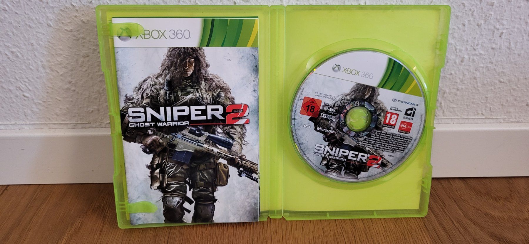 Microsoft Giochi: Xbox 360 - Sniper 2 Ghost Warrior – Usato da Münsingen venduto da DigitaleSpielecke 2