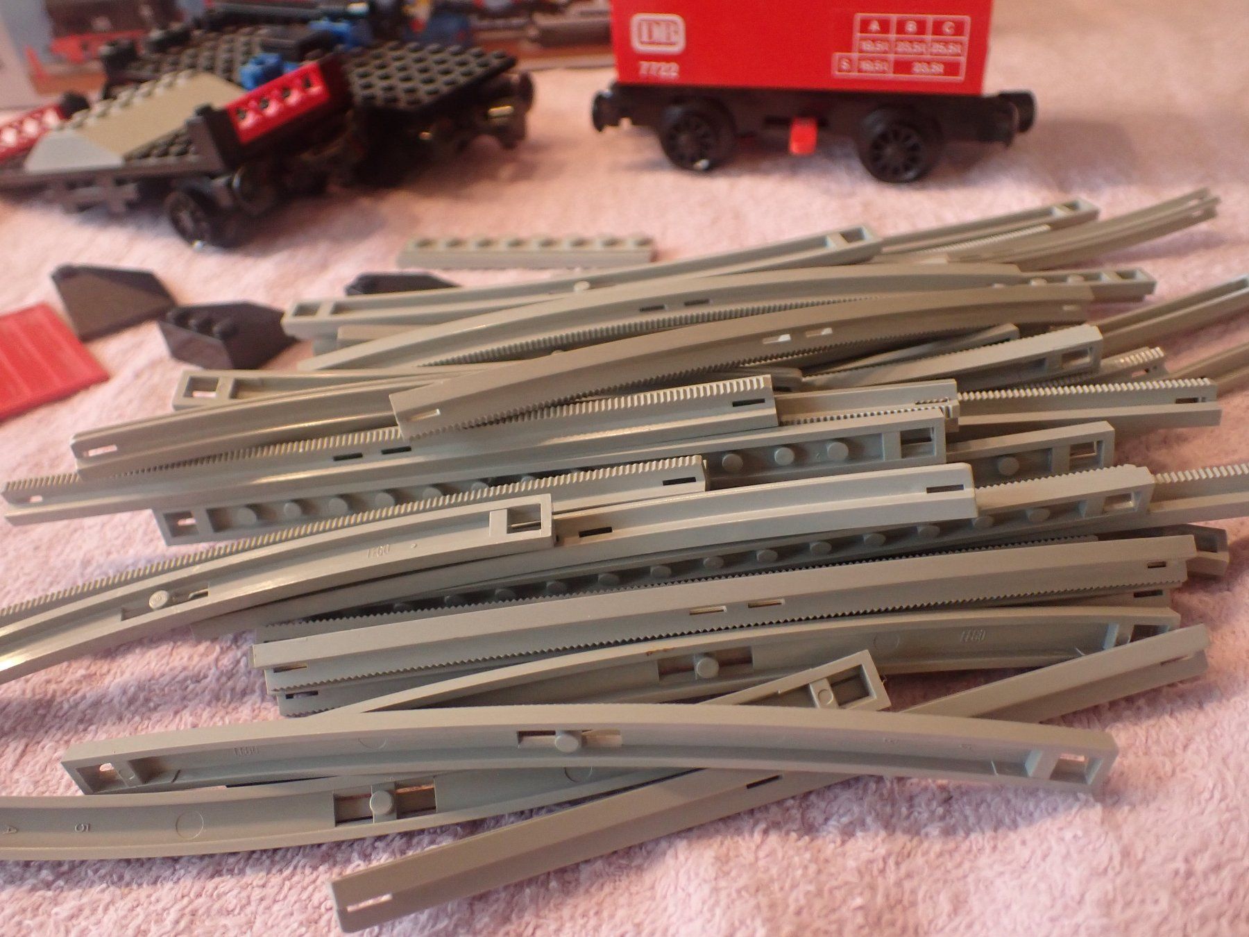 Lego Kit di costruzioni: LEGO Eisenbahn 7722 mit original Karton – Usato da Geroldswil venduto da boy5toy 7