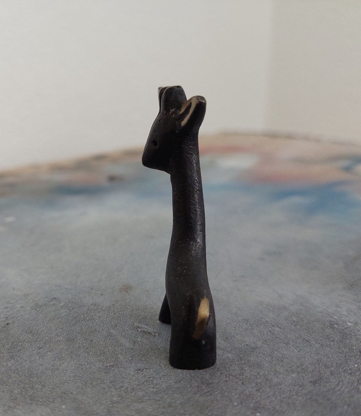 Statuette: Broncefigur Giraffe (Nr.2) – Usato da Subingen venduto da K7passt_immer 5
