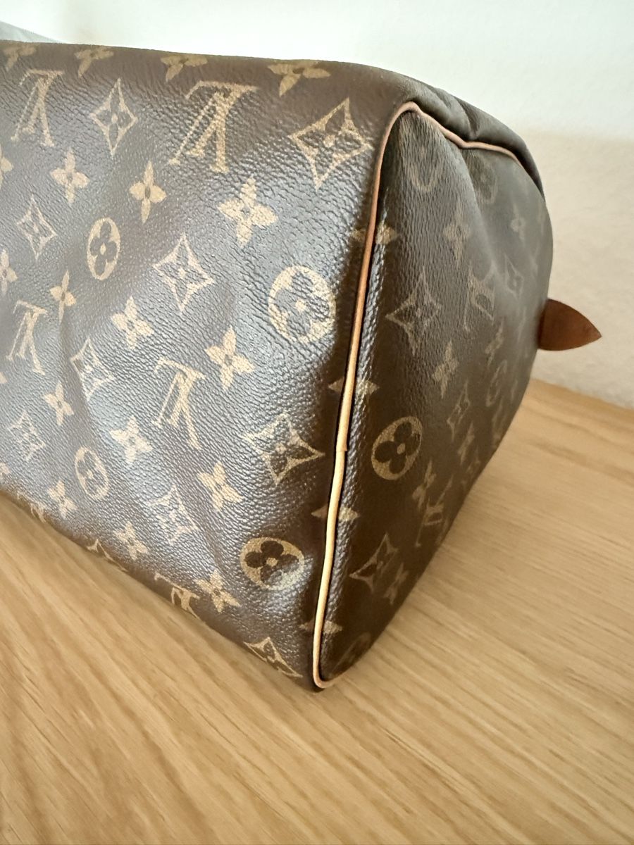 Louis Vuitton Borse da donna: Louis Vuitton Speedy 30 Tasche Monogram Canvas Neu – Nuovo (secondo la descrizione) da Regensdorf venduto da AndreaD 2