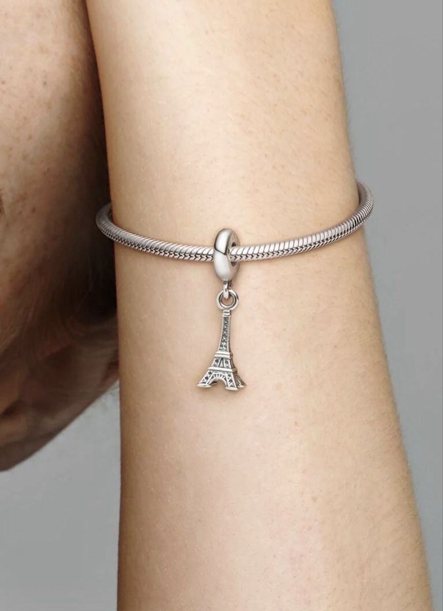 Pandora Ciondoli: Pandora Charm - Eiffelturm – Nuovo (secondo la descrizione) da Untersiggenthal venduto da celinexfe 1
