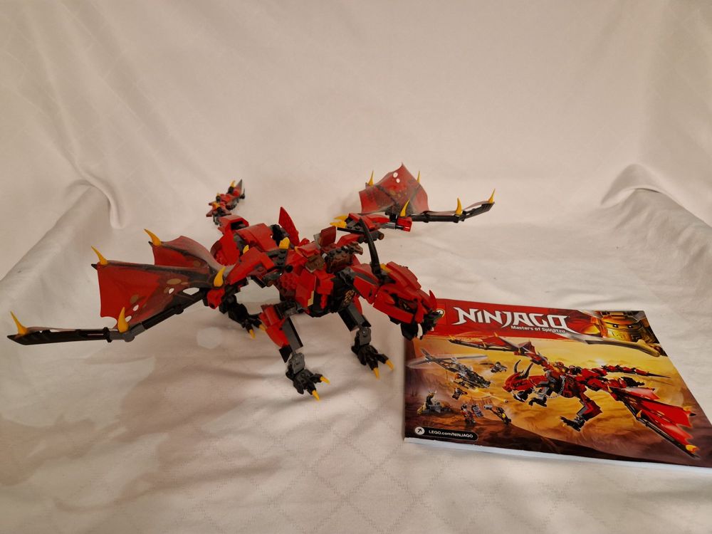 Lego ninjago 70653 | Kaufen auf Ricardo