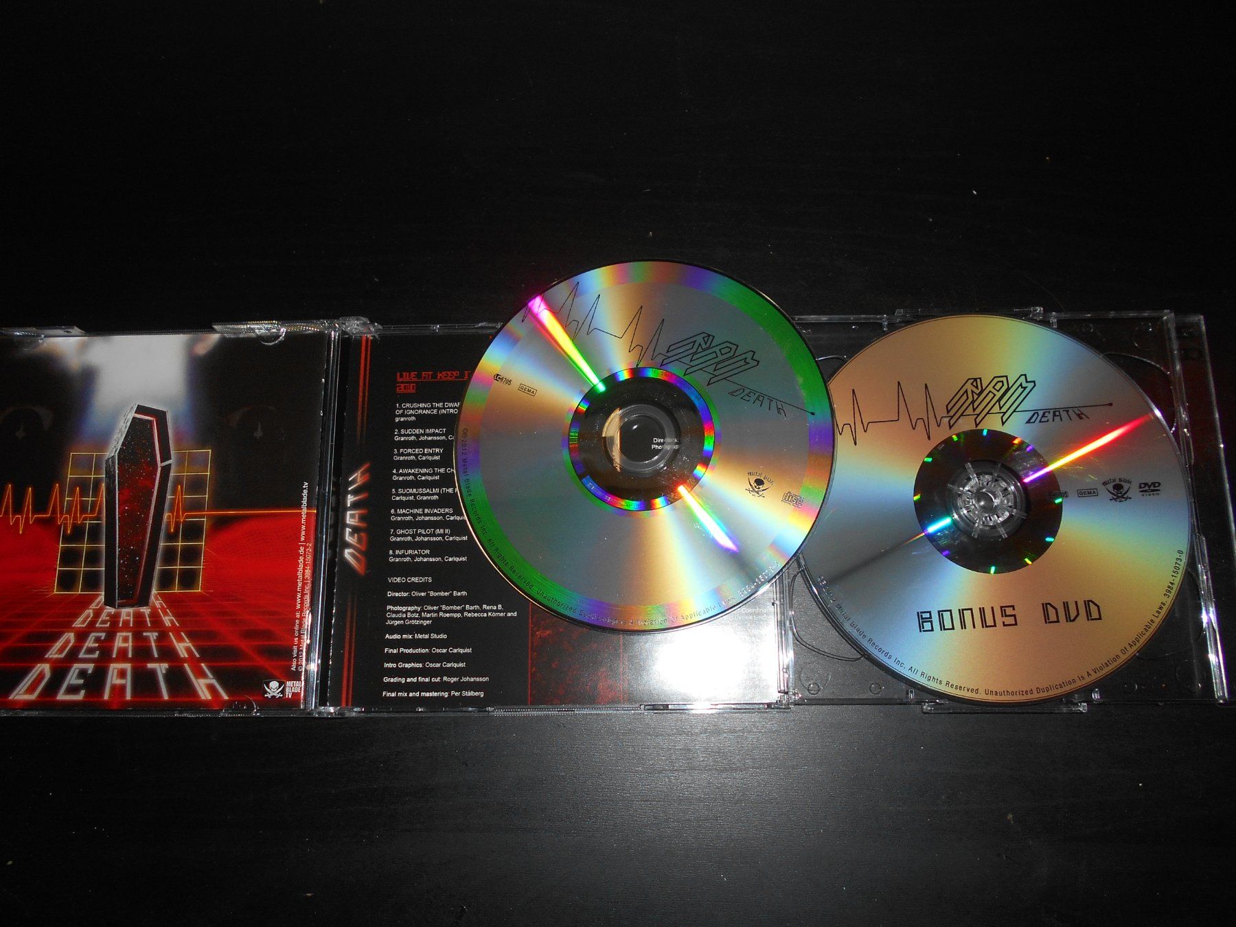 CD: RAM – Death / 2012 / 2 CDs – Usato da Aarberg venduto da witchhunter01 2