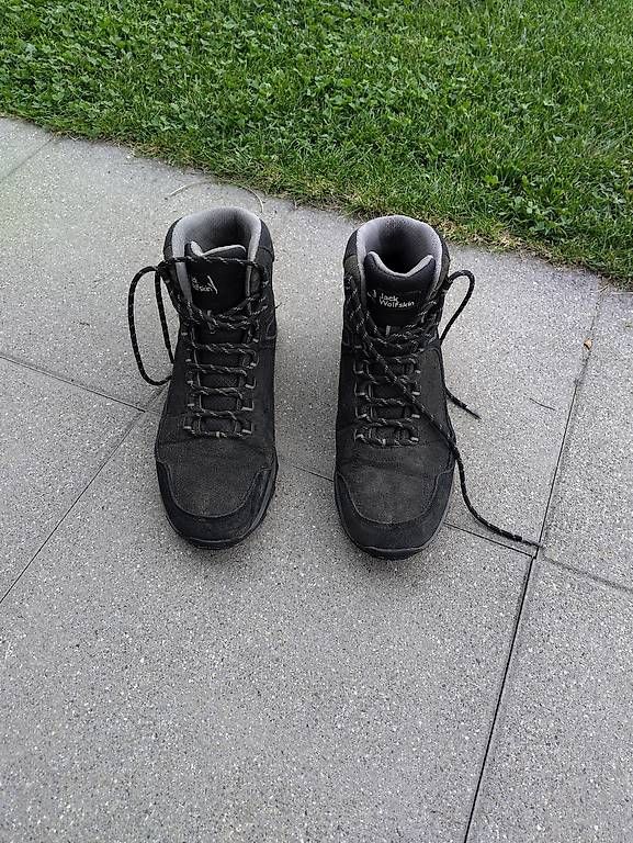 Scarpe da uomo: Wanderschuhe Jack Wolfskin Grösse 43 – Usato da Zofingen venduto da CM081