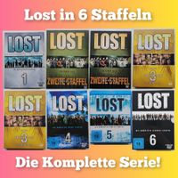 DVD/Blu-ray: Lost - die Komplette Serie (in 6 Staffeln)  Inh