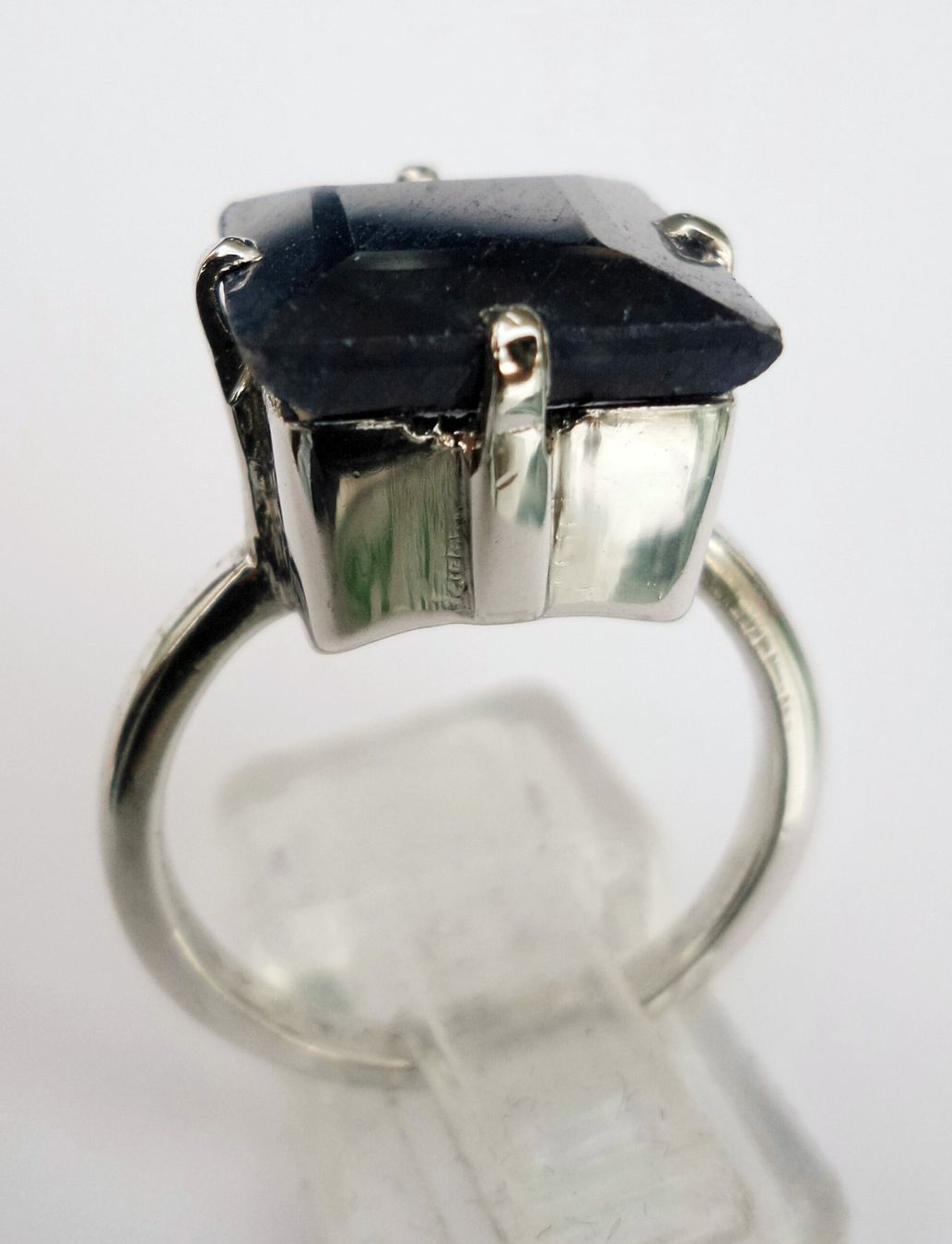 Anelli: Ring Silber Lapis Lazuli Stein Grösse 53 Neu – Nuovo (secondo la descrizione) da Zürich venduto da benedikt12 8