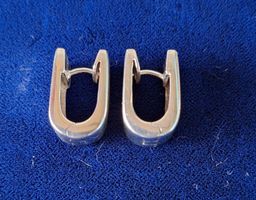 Boucles d'oreilles argent 925