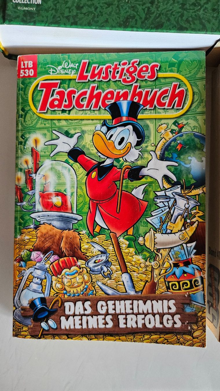 Fumetti: Lustige Taschenbücher Disney – Usato da Basel venduto da True_Hofer_Store 4