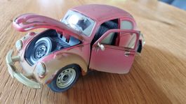 Rare: VW Coccinelle MAISTO (0916)1/24 Beetle Käfer  Rat Look