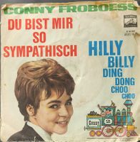 Vinyl-Single Conny Froboess - du bist mir so sympatisch