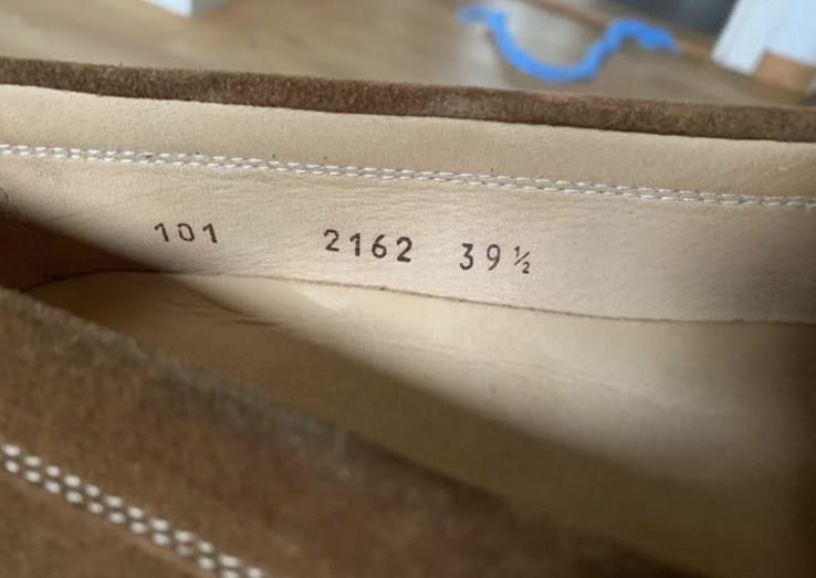 Damenschuhe: Mokkassins 39.5, Blue Velvet – Gebraucht aus Zürich von TruudiT 1