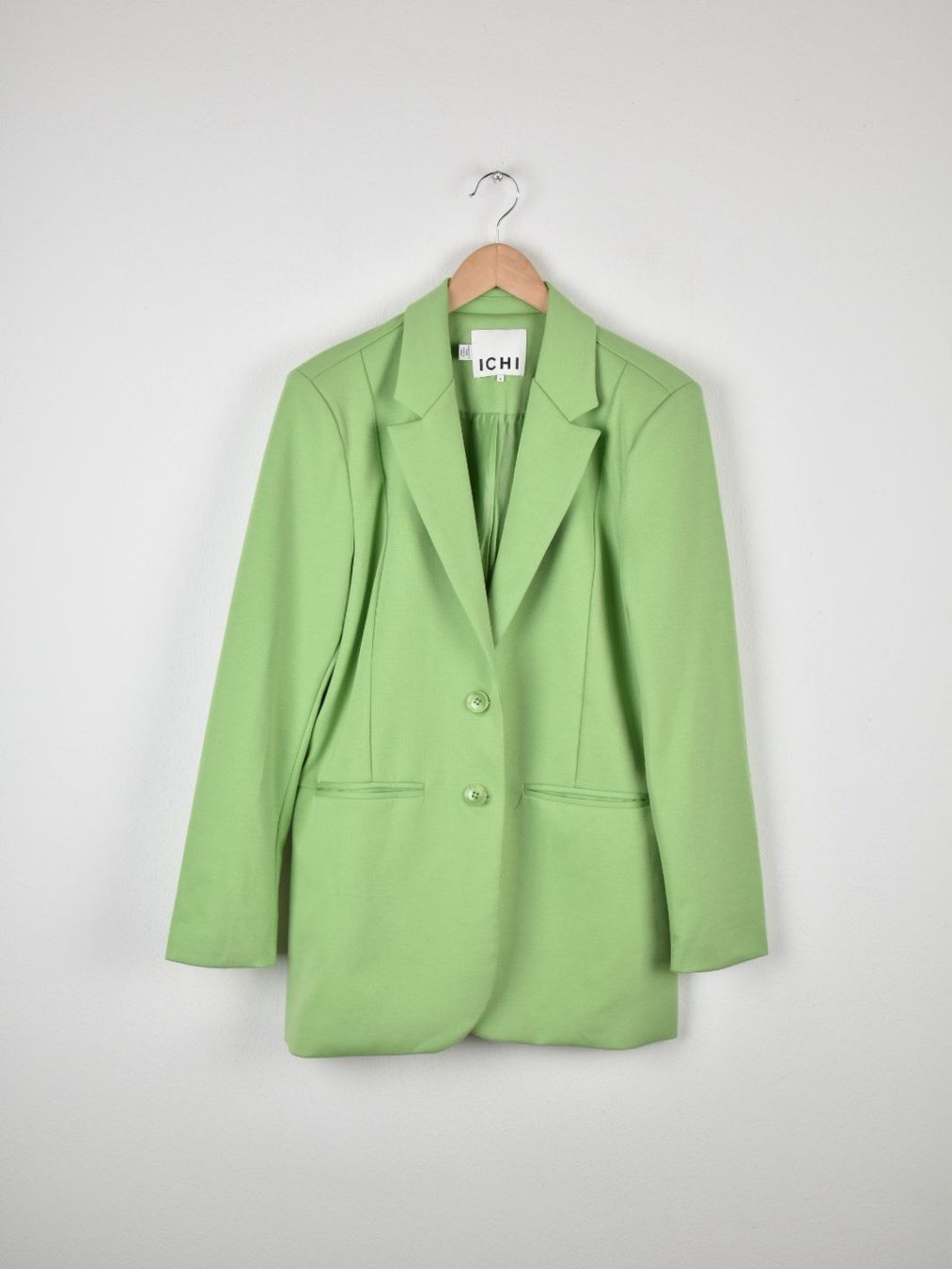 Giacche: ICHI "IHKATE" Blazer, oversize, Gr.S, hellgrün – Nuovo (secondo la descrizione) da Nürensdorf venduto da 2ND_STORY