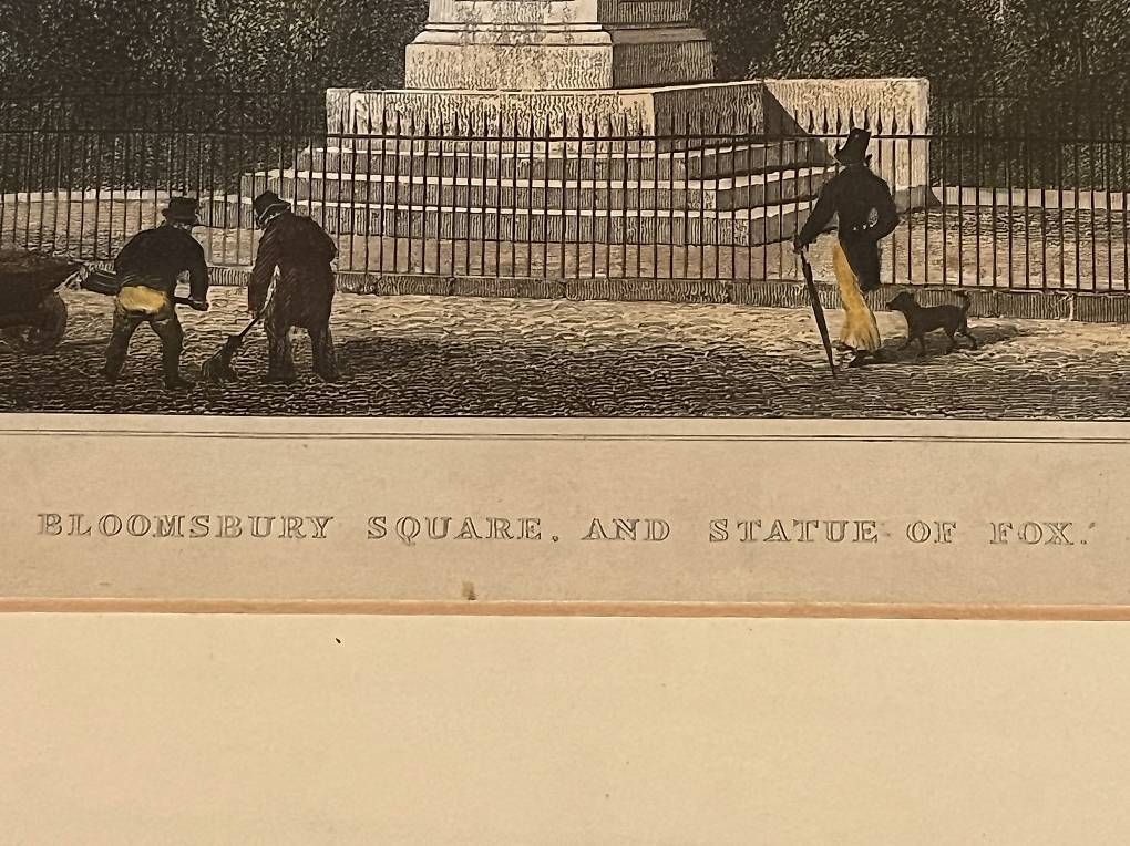Incisioni: Deux anciennes gravures de Londres  – Usato da Enges venduto da Guarajuba01 1