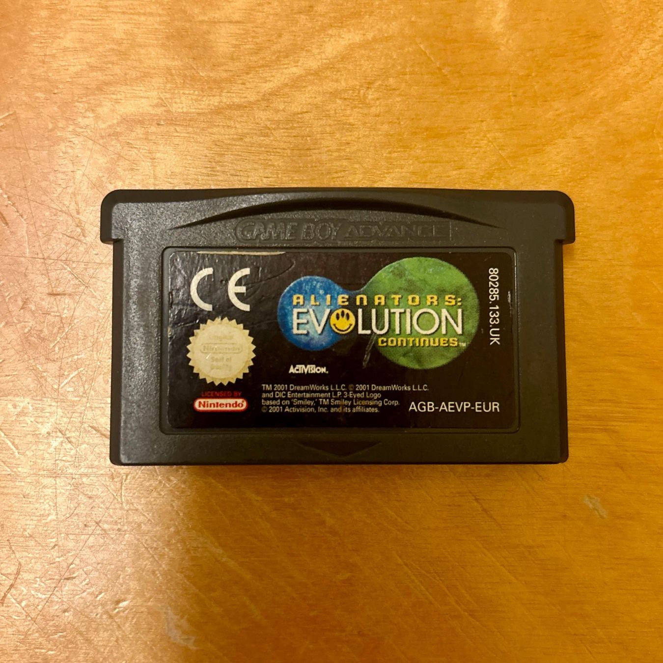 Giochi: Nintendo Game Boy Advance – Alienators: Evolution Continues – Usato da Reinach BL venduto da ros_qj87