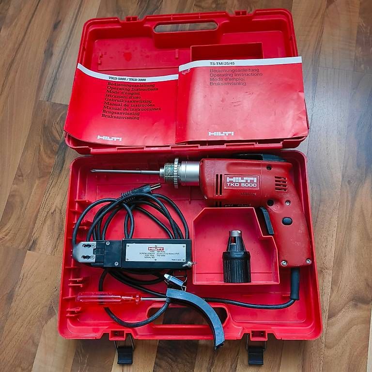 Tutte le macchine: Hilti Trockenbauschrauber TKD 5000 – Usato da Pratteln venduto da mattia51
