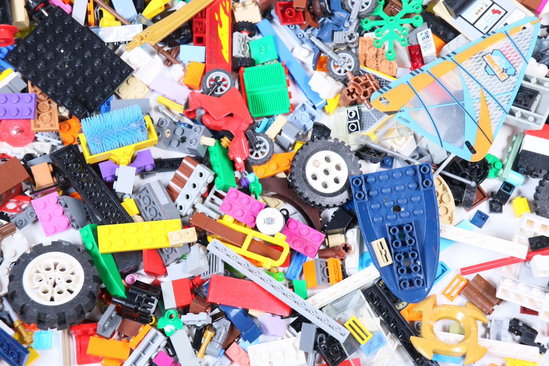 Lego Baukästen: 1.5 kg. Legoteile – Gebraucht aus Hettlingen von Scholi99 1